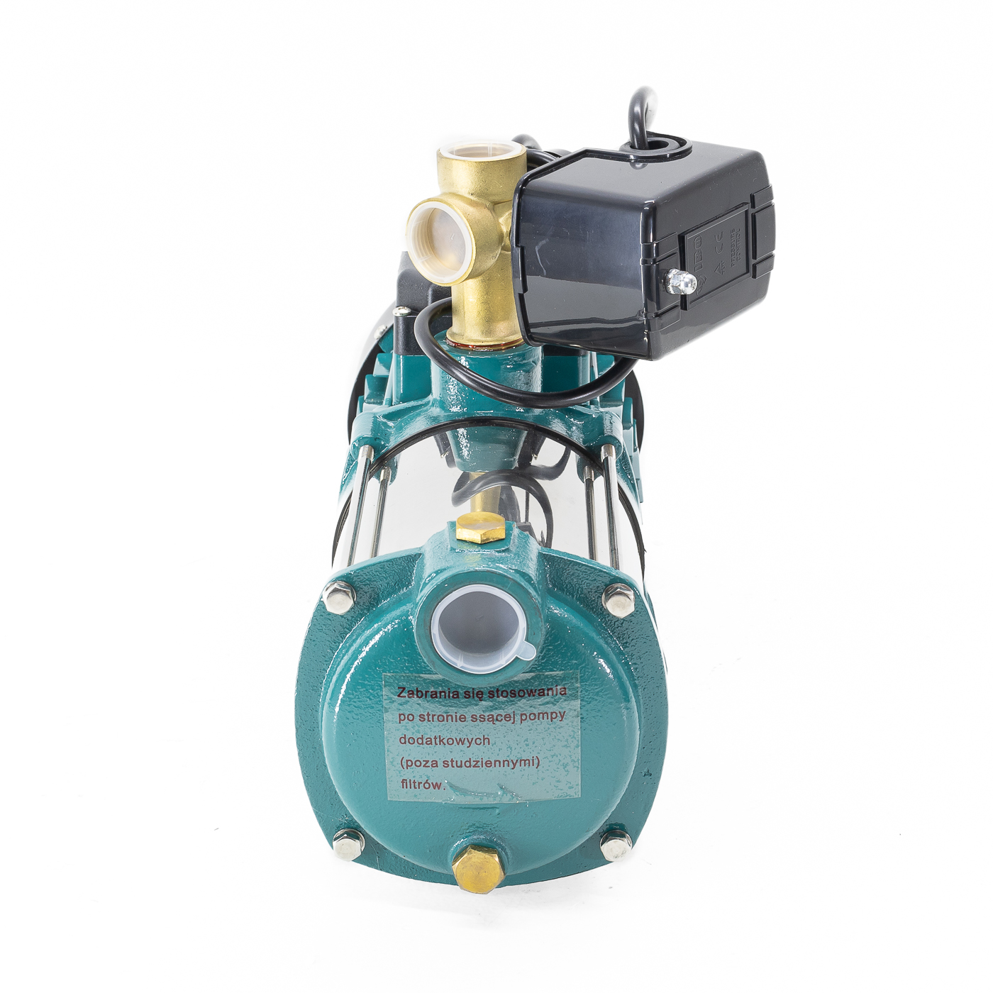 Pompa hydroforowa MHI 1300 MH z osprzętem (1,3kW) 230V IBO zdjęcie numer 6
